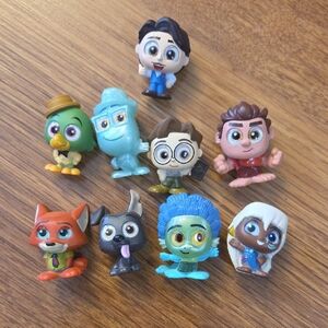NEW! Disney Doorables Lot ×9 Figures